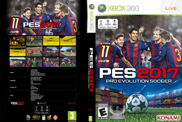 Xbox360 Pro Evolution Soccer