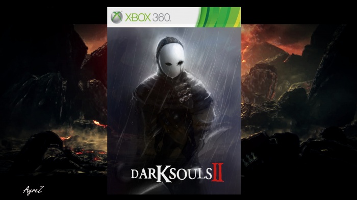 Dark Souls 2 box art cover