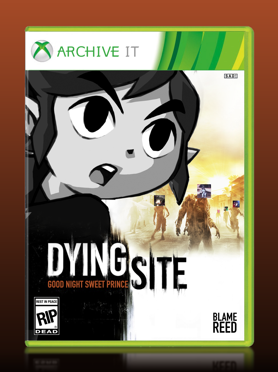 Dying Site box cover