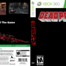 Deadpool - The Game Box Art Cover