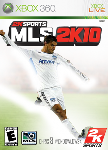 MLS 2K10 box cover