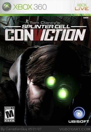 Tom Clancy's Splinter Cell: Conviction box cover