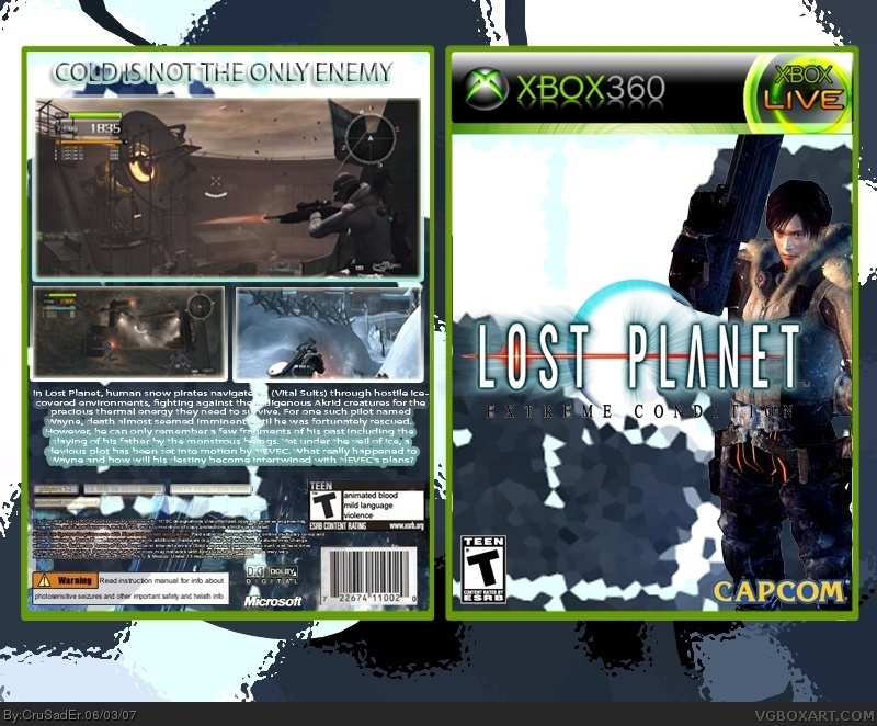 download lost planet extreme condition game playstation 3 game