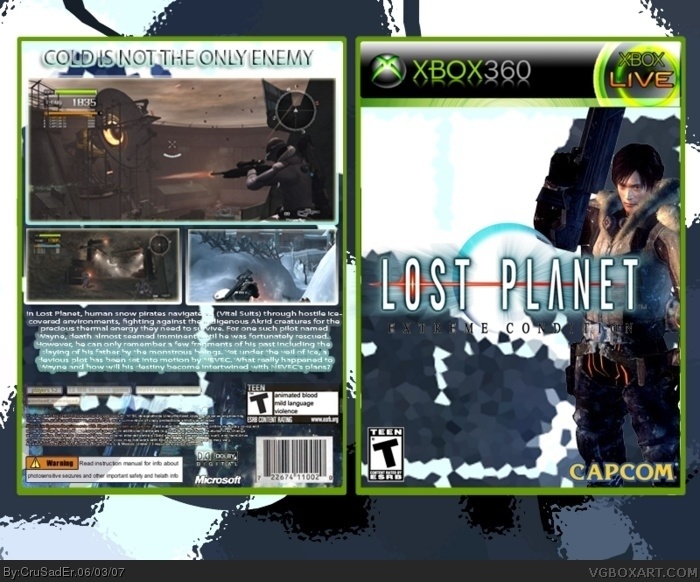 Lost Planet: Extreme Condition box art cover