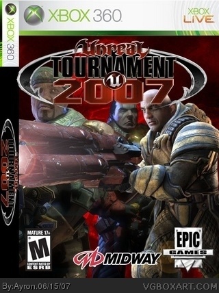 Unreal Tournament 2007 box cover