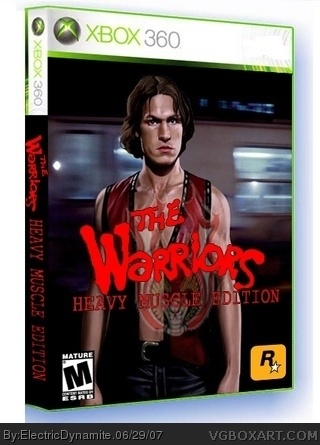 The Warriors: Heavy Muscle Edition box cover