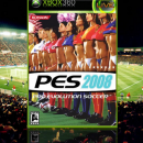 Pro Evolution Soccer 2008 Box Art Cover
