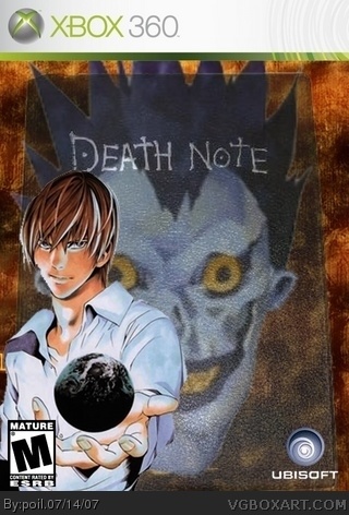 Death Note box art cover