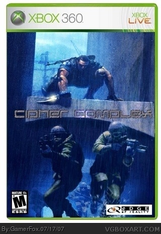 Cipher Complex box cover