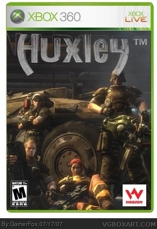 Huxley box cover