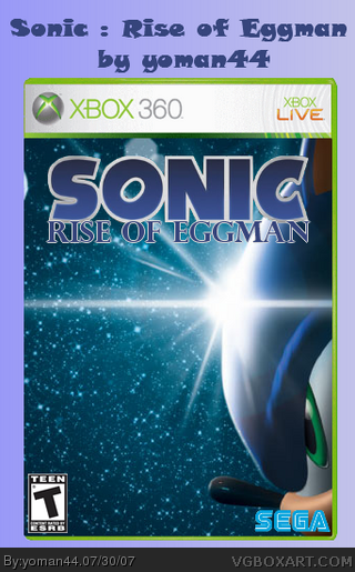 Sonic: Rise of Eggman box cover