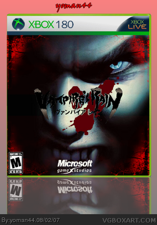 Jogo Vampire Rain Original Para Xbox 360 em Promoção na Americanas