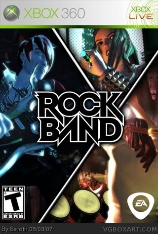 xbox 360 rock band in a box