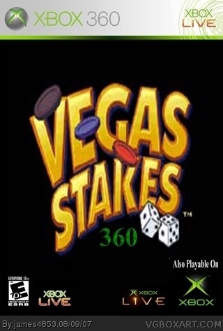 Vegas Stakes 360 box art cover