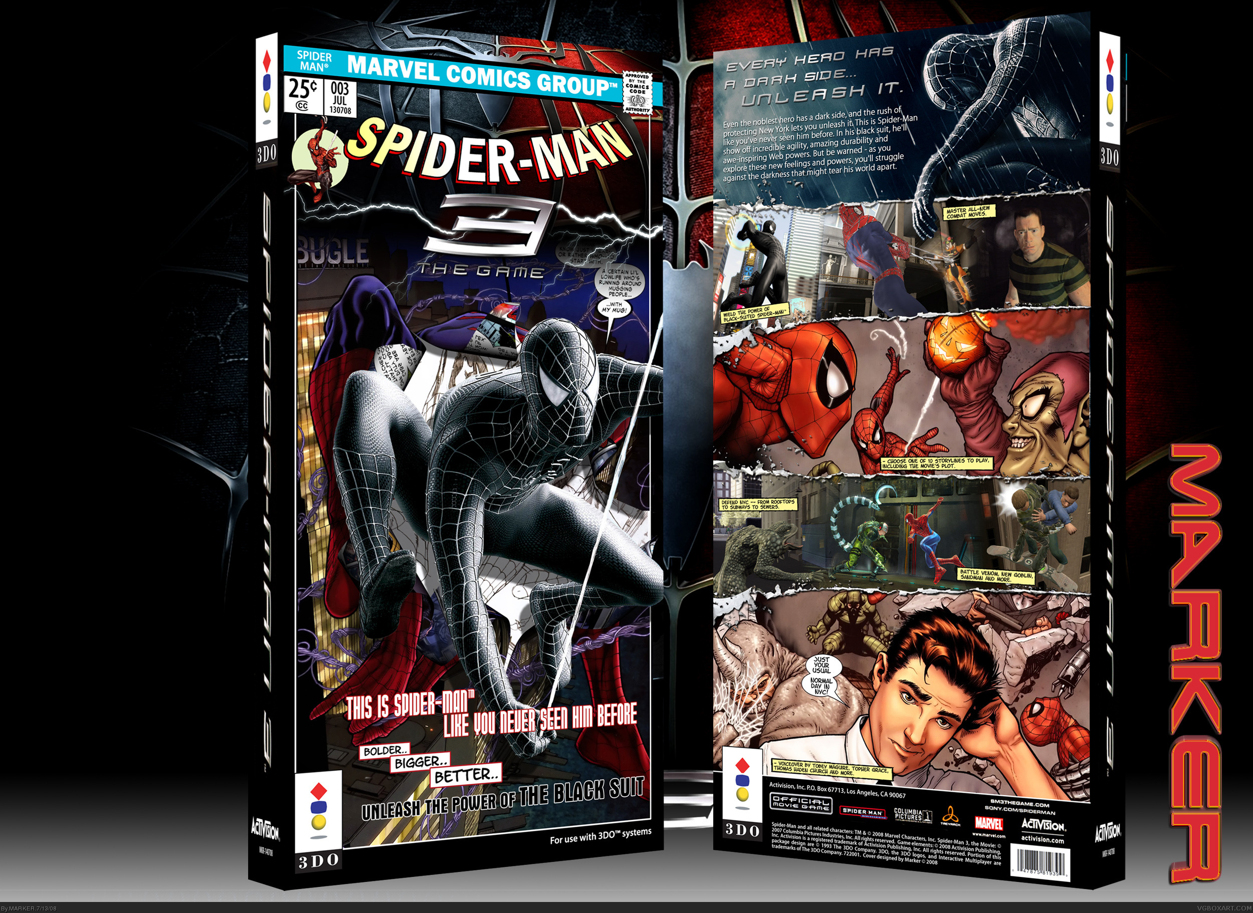Spider-Man 3 box cover