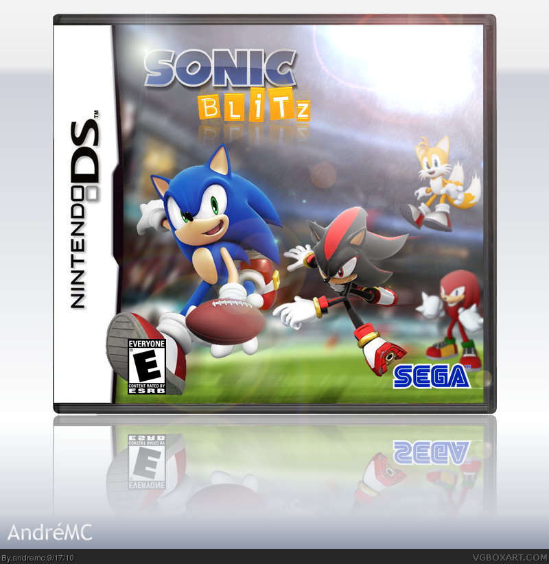 Sonic Blitz box cover