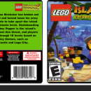 LEGO Island 2: The Brickster's Revenge (3DS) Box Art Cover