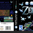 The Legend of Zelda: Ocarina of Dimensions Box Art Cover