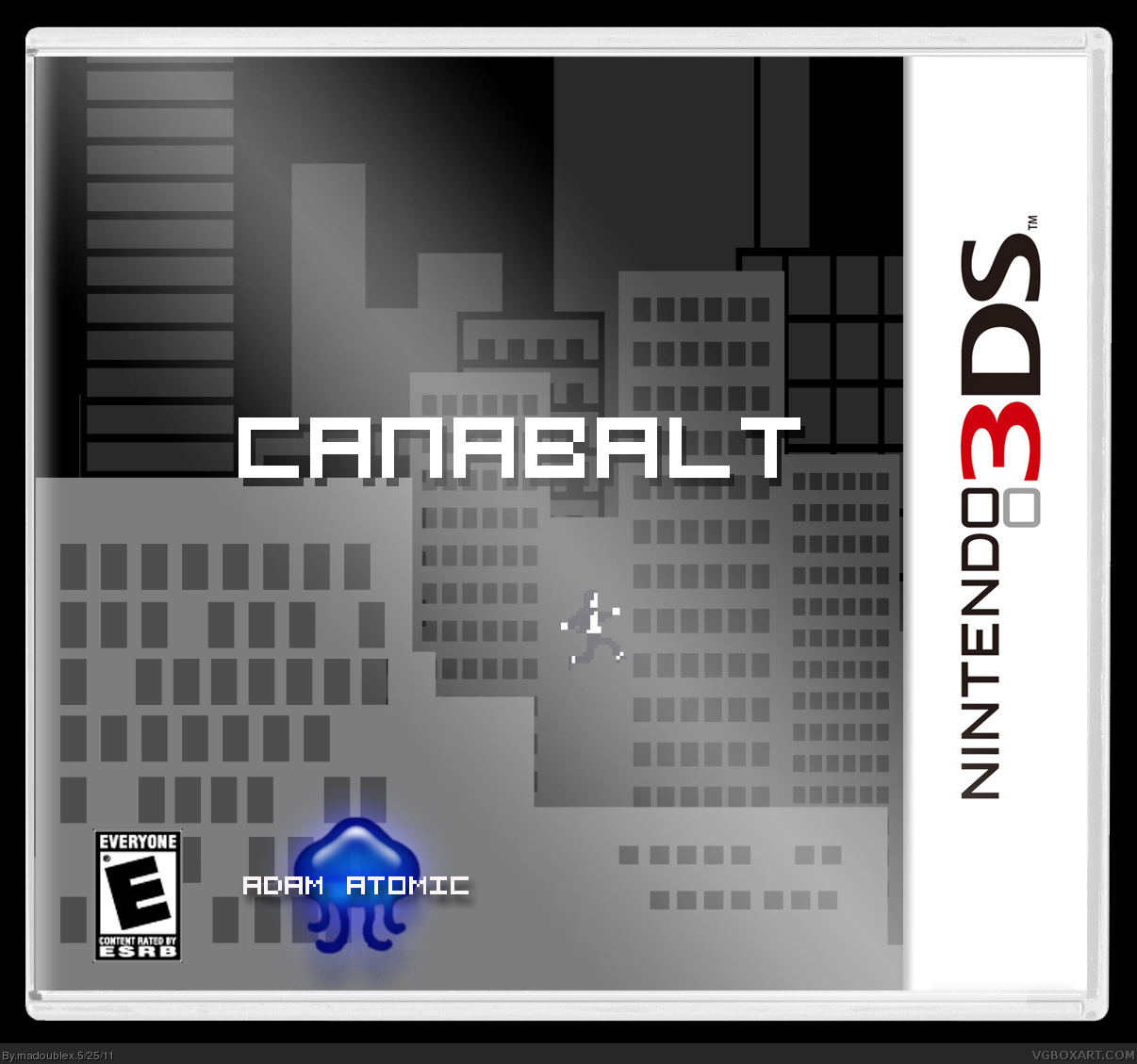 Canabalt box cover