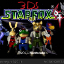 Star Fox 64 3D Box Art Cover