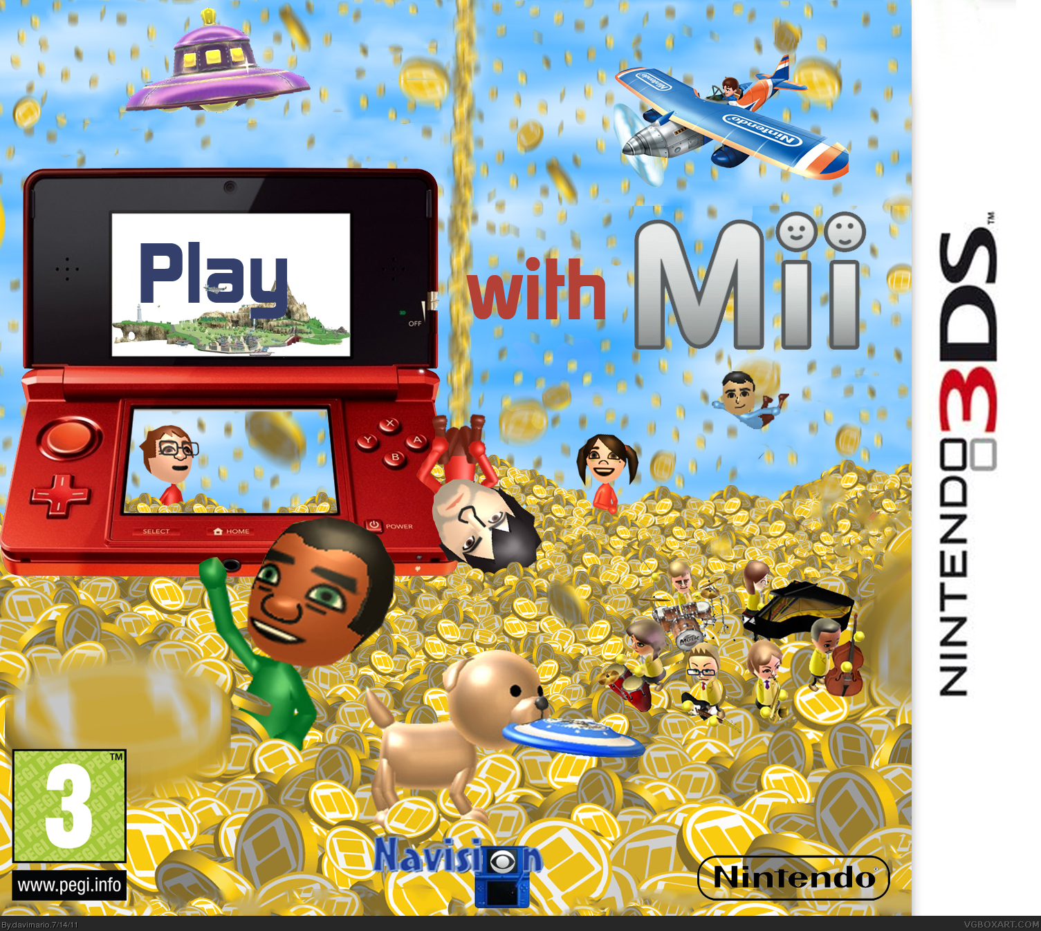 Play with Mii box cover