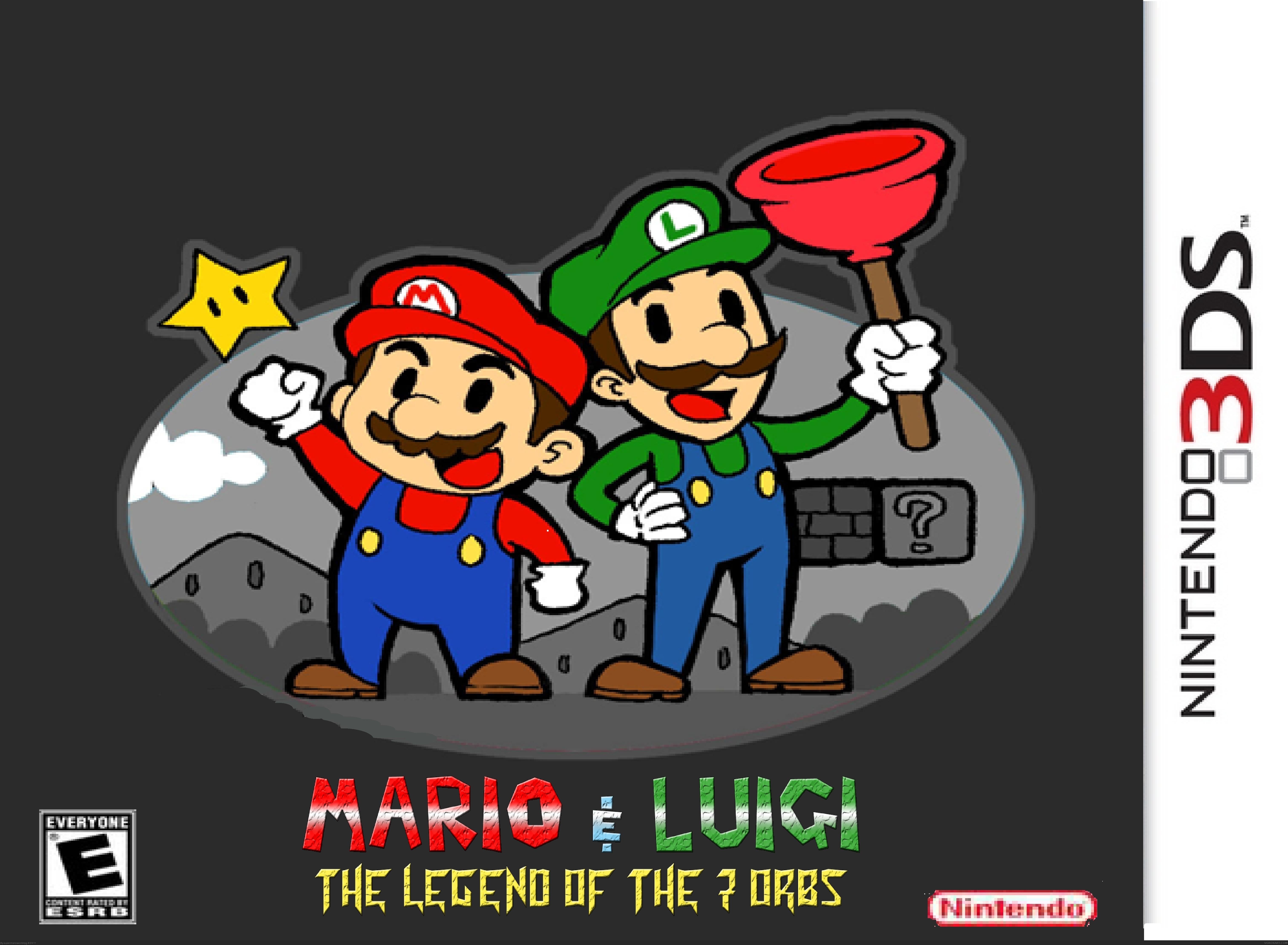Mario & Luigi RPG 4 box cover