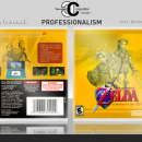 The Legend of Zelda: Ocarina of Time 3D Box Art Cover