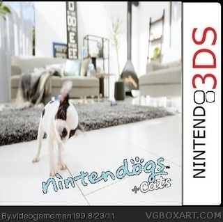 Nintendogs + Cats box cover