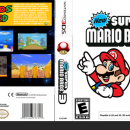 New Super Mario Bros. 3D Box Art Cover