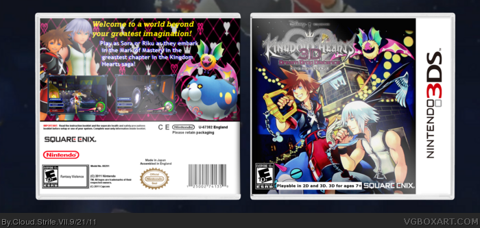 kingdom hearts nintendo 3ds