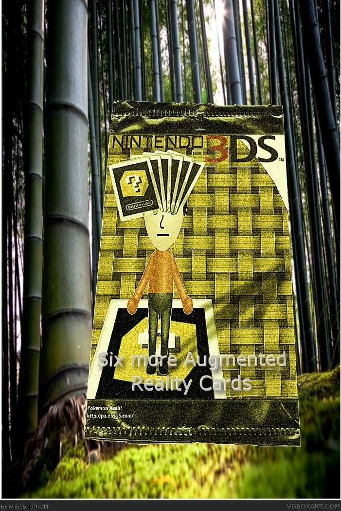 Aumgmented Reality Cards box cover