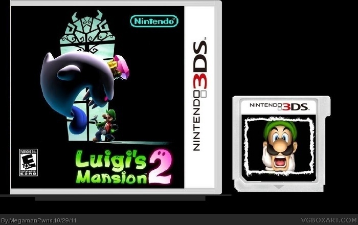 Luigi Mansion Nintendo 3ds