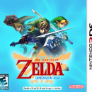 The Legend of Zelda: Dimension Hero Box Art Cover