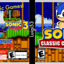 Sonic Classic Collection Box Art Cover