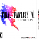 Final Fantasy VI - 3D Edition Box Art Cover