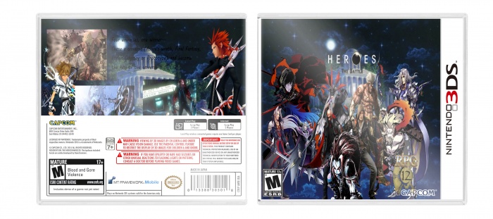 Heroes the battle box art cover