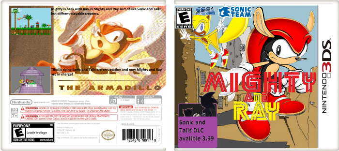 Mighty and Ray box art cover