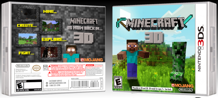 3ds Games Minecraft