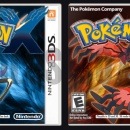 Pokemon X and Y Box Art Cover