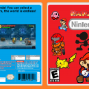 Paper Nintendo Box Art Cover