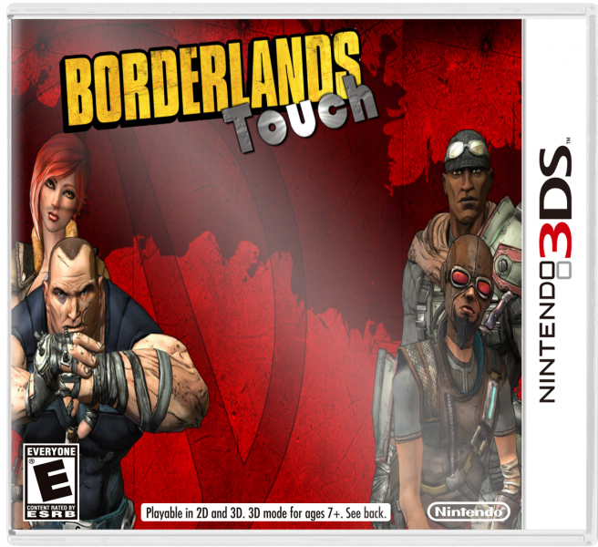 Borderlands Touch box art cover