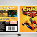Crash Bandicoot 3D Box Art Cover