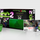 Luigi's Mansion 2 3DS Bundle Box Art Cover