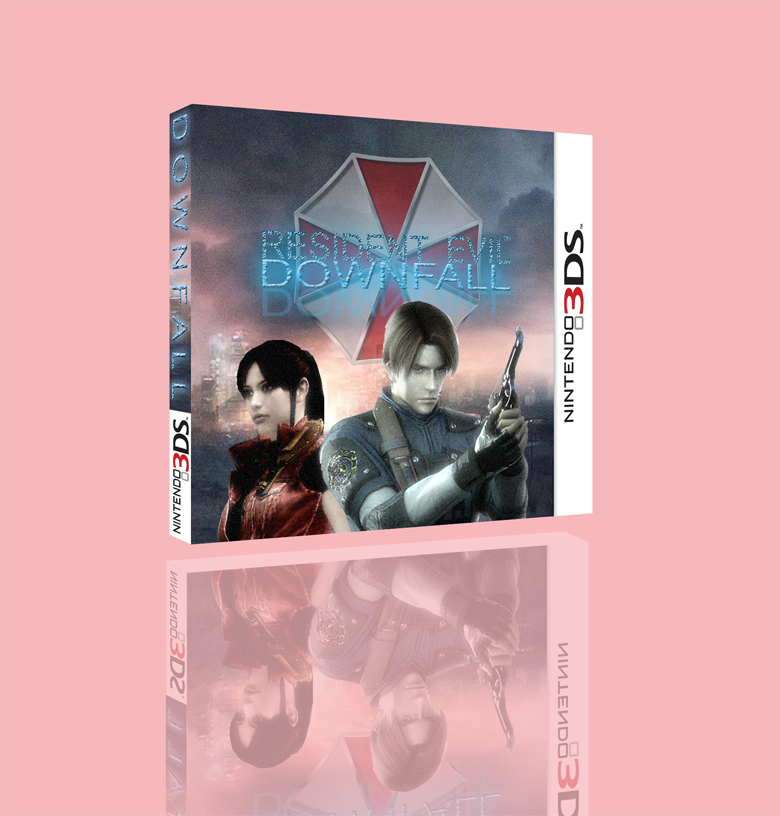 Resident Evil: Downfall box cover