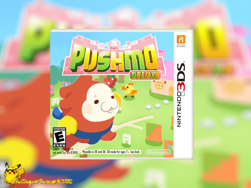 Pushmo Deluxe box cover