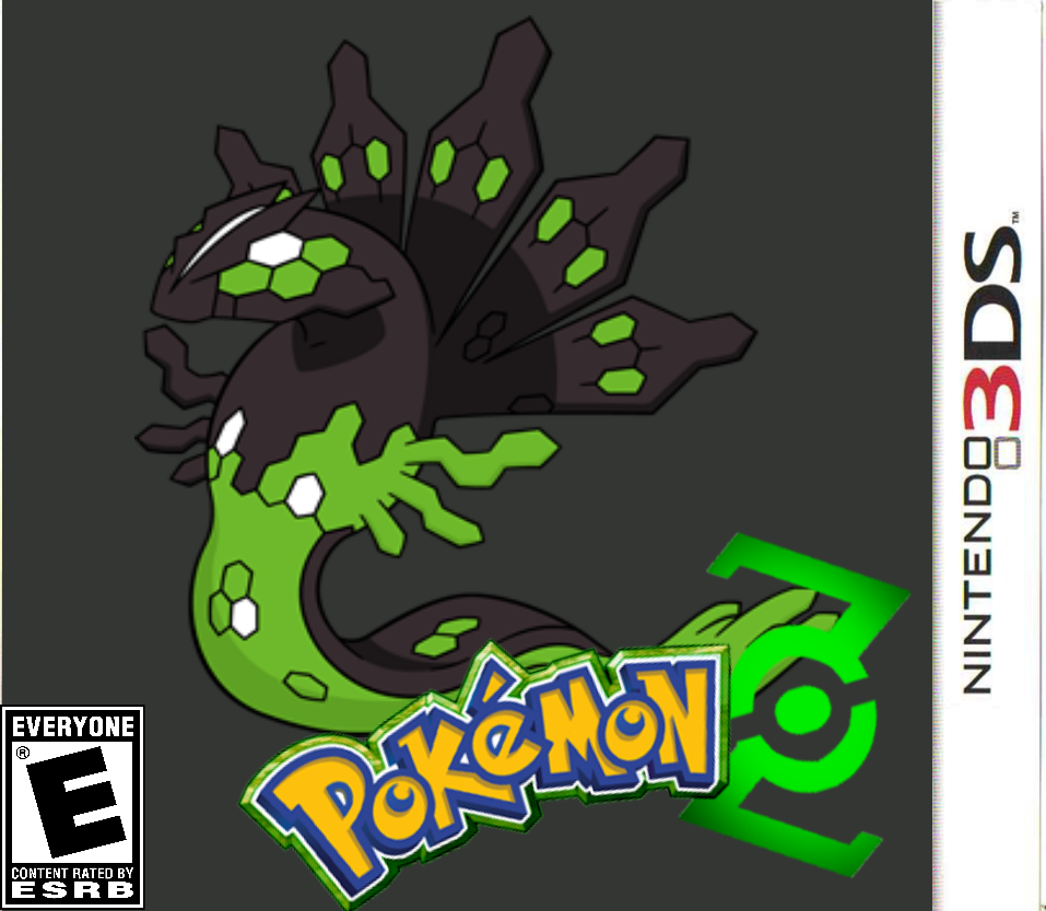 Pokemon Z box cover