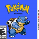 Pokemon Blue Version 3D Box Art Cover
