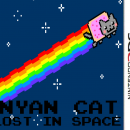 Nyan Cat: Lost in Space Box Art Cover