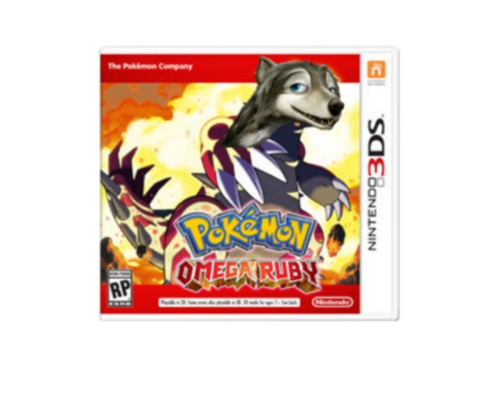 Pokemon Omega Ruby box art cover