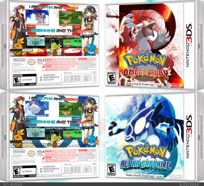 pokemon omega ruby and alpha sapphire 3ds